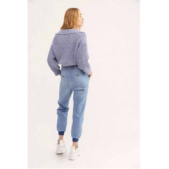 We The Free x Free People 'Skye' Relaxed Boyfriend Jeans - Picture 2 of 16